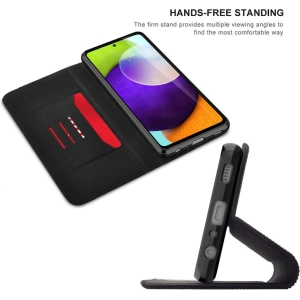 Kup ZIZO WALLET sorozat tok fedéllel Samsung Galaxy A52 5G/A52S (fekete) - ZIZ077BLK - {ean13} - Sklep Home Screen