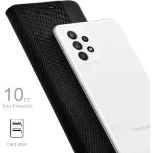 Kup ZIZO WALLET sorozat tok fedéllel Samsung Galaxy A52 5G/A52S (fekete) - ZIZ077BLK - {ean13} - Sklep Home Screen