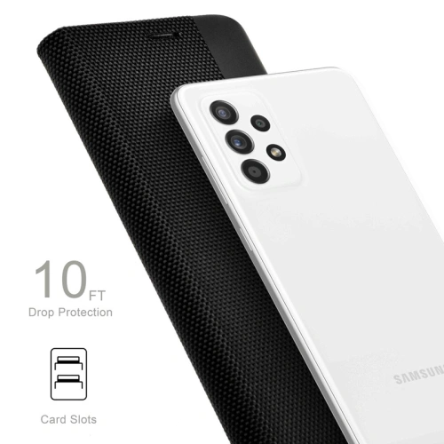 Kup Etui z klapką ZIZO WALLET Series Samsung Galaxy A52 5G/A52S (černá) - ZIZ077BLK - {ean13} - Sklep Home Screen