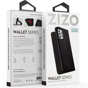 Kup ZIZO WALLET sorozat tok fedéllel Samsung Galaxy A52 5G/A52S (fekete) - ZIZ077BLK - {ean13} - Sklep Home Screen