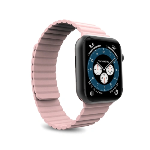 Kup Magnetikus PURO ICON LINK Apple Watch 4/5/6/7/SE/8/9/10 40/41/42mm (S/M) (rózsaszín) - PUR452RS - {ean13} - Sklep Home Screen