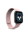 Magneticul curea PURO ICON LINK Apple Watch 4/5/6/7/SE/8/9/10 40/41/42mm (S/M) (roz)