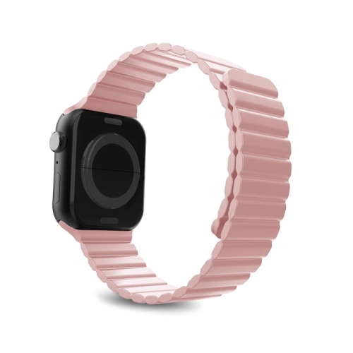 Kup Magnetický pásek PURO ICON LINK Apple Watch 4/5/6/7/SE/8/9/10 40/41/42mm (S/M) (růžový) - PUR452RS - {ean13} - Sklep Home Screen