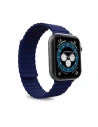 Magneticul bandă PURO ICON LINK Apple Watch 4/5/6/7/SE/8/9/Ultra 44/45/49mm (M/L) (bleu)