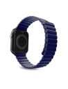 Kup Magnetischer PURO ICON LINK Apple Watch 4/5/6/7/SE/8/9/Ultra 44/45/49mm (M/L) (navyblau) - PUR453NAV - {ean13} - Sklep Home Screen