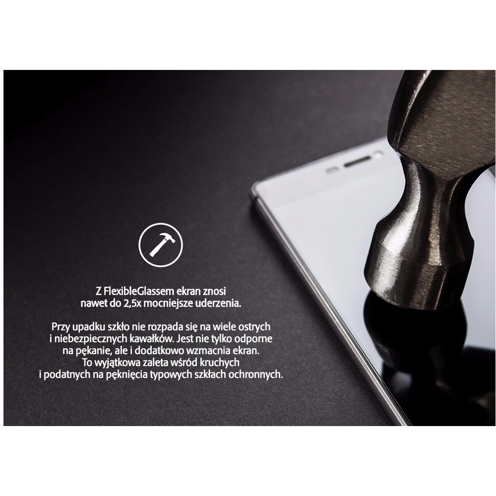 Szkło Hybrydowe 3mk Flexible Glass Huawei Mate 10 Lite