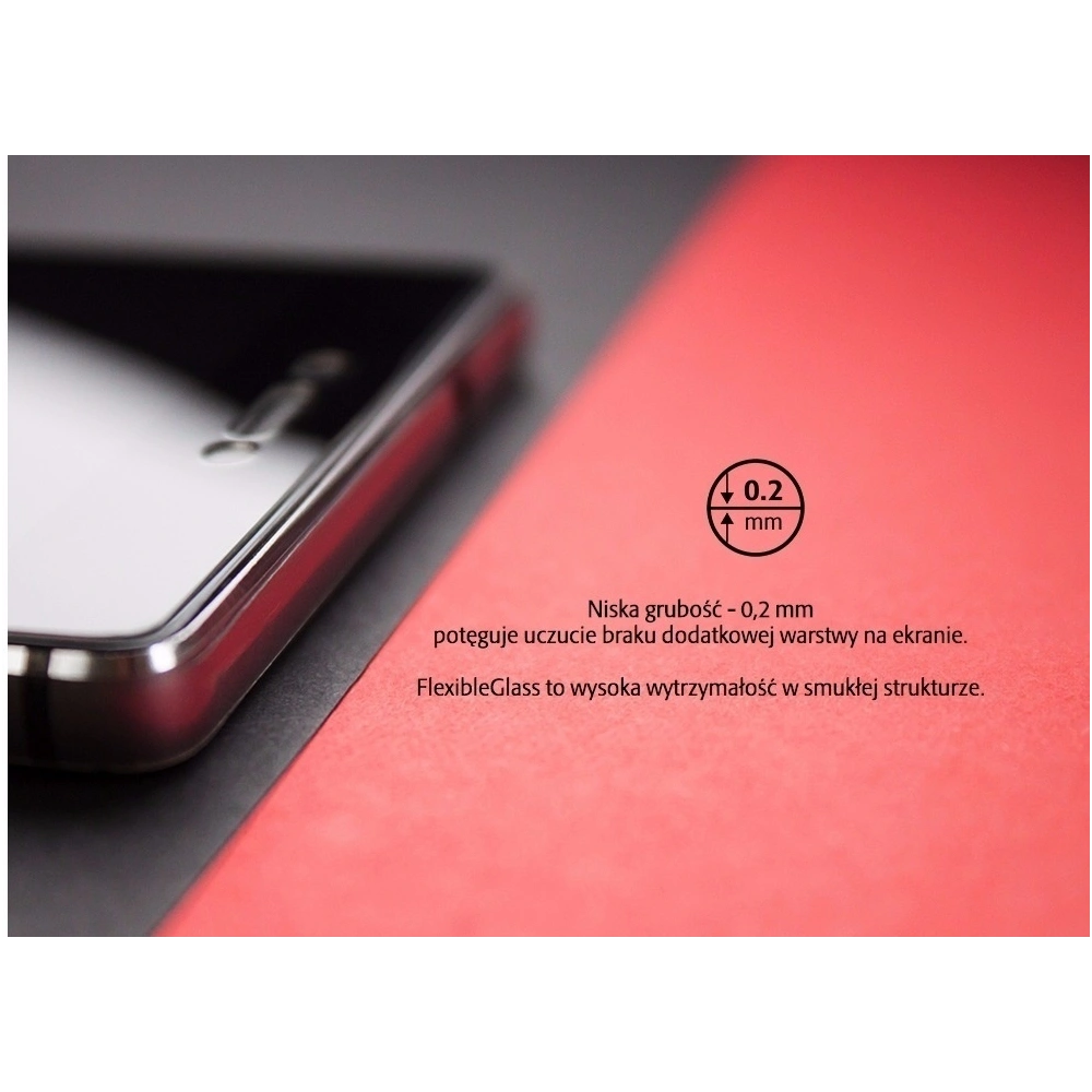 Szkło Hybrydowe 3mk Flexible Glass Huawei Mate 10 Lite