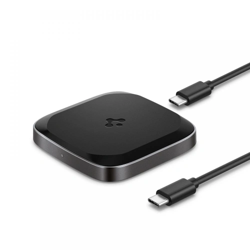 Kup Încărcătorul wireless Spigen PF2004 PowerArc 15W Negru - SPN1703BLK - {ean13} - Sklep Home Screen