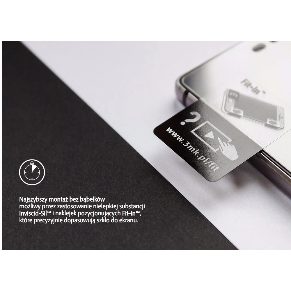 Szkło Hybrydowe 3mk Flexible Glass Huawei Mate 10 Lite