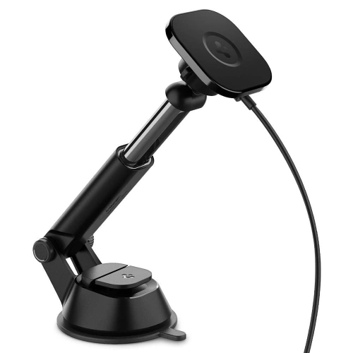 Kup Uchyt s indukční nabíječkou Spigen ITS35W Onetap Magnetic MagSafe Dashboard Charger 7.5W Black - SPN1704BLK - {ean13} - Sklep Home Screen