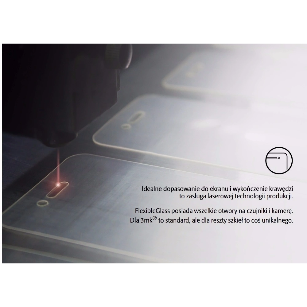 Szkło Hybrydowe 3mk Flexible Glass Huawei Mate 10 Lite