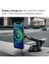 Kup Uchyt s indukční nabíječkou Spigen ITS35W Onetap Magnetic MagSafe Dashboard Charger 7.5W Black - SPN1704BLK - {ean13} - Sklep Home Screen