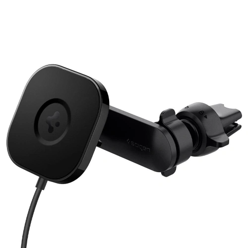 Kup Halter mit induktiver Ladestation Spigen ITS12W Onetap Magnetic MagSafe Vent Auto-Ladegerät 7.5W Schwarz - SPN1705BLK - {ean13} - Sklep Home Screen