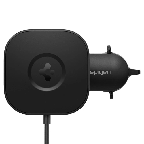 Kup Halter mit induktiver Ladestation Spigen ITS12W Onetap Magnetic MagSafe Vent Auto-Ladegerät 7.5W Schwarz - SPN1705BLK - {ean13} - Sklep Home Screen