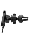 Kup Halter mit induktiver Ladestation Spigen ITS12W Onetap Magnetic MagSafe Vent Auto-Ladegerät 7.5W Schwarz - SPN1705BLK - {ean13} - Sklep Home Screen
