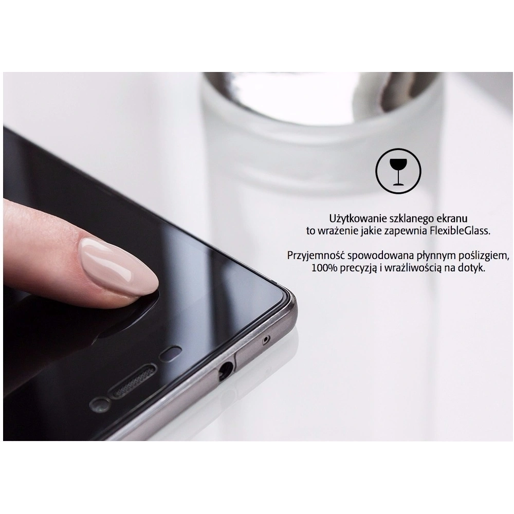 Szkło Hybrydowe 3mk Flexible Glass Huawei Mate 10 Lite