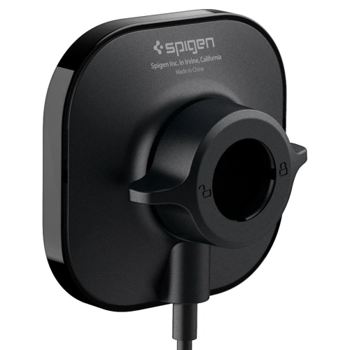 Kup Halter mit induktiver Ladestation Spigen ITS12W Onetap Magnetic MagSafe Vent Auto-Ladegerät 7.5W Schwarz - SPN1705BLK - {ean13} - Sklep Home Screen