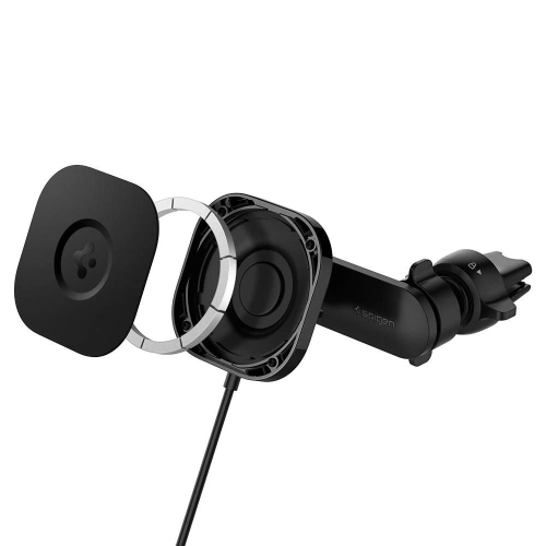 Kup Uchop s indukční nabíječkou Spigen ITS12W Onetap Magnetic MagSafe Vent Car Charger 7.5W Černá - SPN1705BLK - {ean13} - Sklep Home Screen