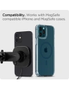 Kup Halter mit induktiver Ladestation Spigen ITS12W Onetap Magnetic MagSafe Vent Auto-Ladegerät 7.5W Schwarz - SPN1705BLK - {ean13} - Sklep Home Screen