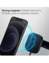 Kup Halter mit induktiver Ladestation Spigen ITS12W Onetap Magnetic MagSafe Vent Auto-Ladegerät 7.5W Schwarz - SPN1705BLK - {ean13} - Sklep Home Screen