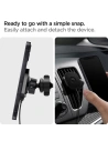 Kup Halter mit induktiver Ladestation Spigen ITS12W Onetap Magnetic MagSafe Vent Auto-Ladegerät 7.5W Schwarz - SPN1705BLK - {ean13} - Sklep Home Screen
