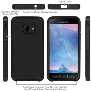 Kup Case Tech-Protect Tough Samsung Galaxy Xcover 4/4s Schwarz - THP004BLK - {ean13} - Sklep Home Screen