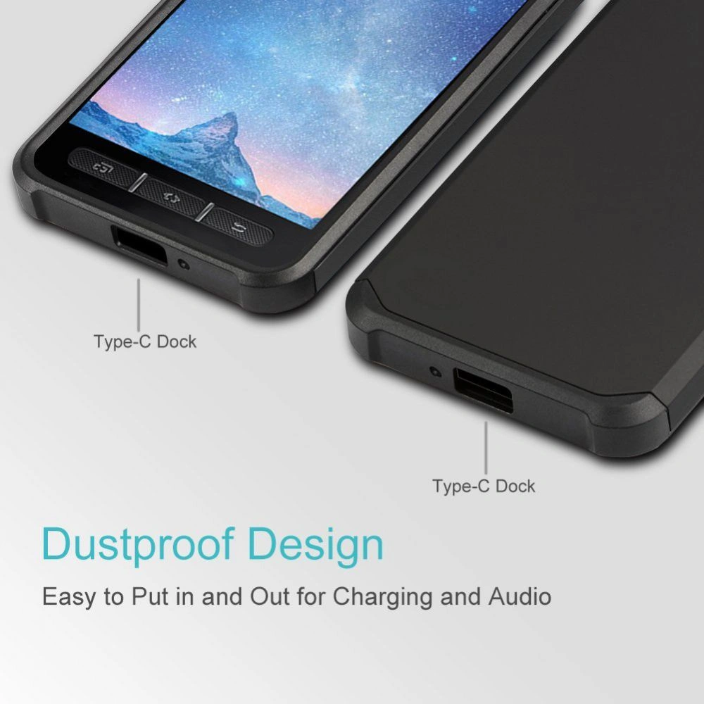 Etui Tech-Protect Tough Samsung Galaxy Xcover 4/4s Black