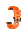 Pásek Tech-Protect Smooth Garmin Fenix 5/6/6 Pro/7 Oranžový