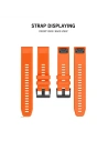 Buy Tech-Protect Smooth Garmin Fenix 5/6/6 Pro/7 Orange - THP005ORG - {ean13} - Home Screen Store Europe