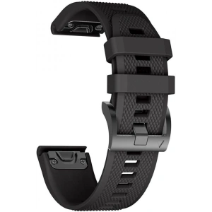 Tech-Protect Smooth Garmin Fenix 5/6/6 Pro/7 Black