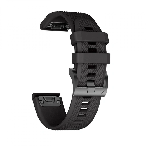 Kup Pasek Tech-Protect Smooth Garmin Fenix 5/6/6 Pro/7 Černý - THP006BLK - {ean13} - Sklep Home Screen