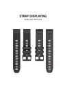 Kup Pasek Tech-Protect Smooth Garmin Fenix 5/6/6 Pro/7 Černý - THP006BLK - {ean13} - Sklep Home Screen