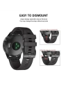 Kup Pasek Tech-Protect Smooth Garmin Fenix 5/6/6 Pro/7 Černý - THP006BLK - {ean13} - Sklep Home Screen