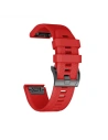 Pásek Tech-Protect Smooth Garmin Fenix 5/6/6 Pro/7 Červený