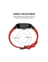 Kup Pasek Tech-Protect Smooth Garmin Fenix 5/6/6 Pro/7 Red - THP007RED - {ean13} - Sklep Home Screen