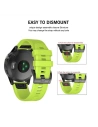 Kup Pasek Tech-Protect Smooth Garmin Fenix 5/6/6 Pro/7 Green - THP008GRN - {ean13} - Sklep Home Screen