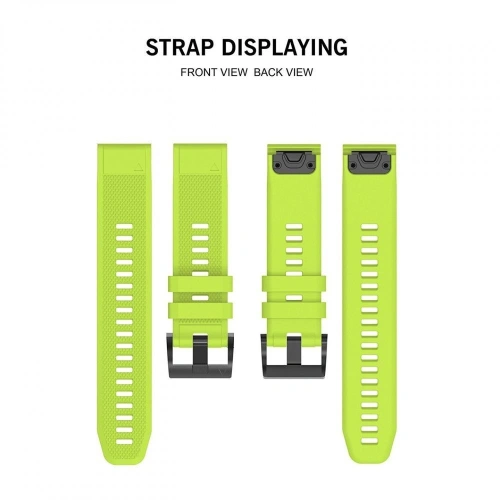 Kup Pasek Tech-Protect Smooth Garmin Fenix 5/6/6 Pro/7 Green - THP008GRN - {ean13} - Sklep Home Screen