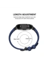 Kup Pasek Tech-Protect Smooth Garmin Fenix 5/6/6 Pro/7 Navy Blue - THP009BLU - {ean13} - Sklep Home Screen