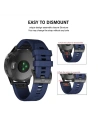 Kup Pasek Tech-Protect Smooth Garmin Fenix 5/6/6 Pro/7 Navy Blue - THP009BLU - {ean13} - Sklep Home Screen
