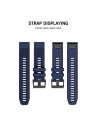 Kup Pasek Tech-Protect Smooth Garmin Fenix 5/6/6 Pro/7 Navy Blue - THP009BLU - {ean13} - Sklep Home Screen