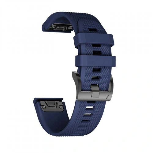 Kup Pasek Tech-Protect Smooth Garmin Fenix 3/3 HR/5X/5X Plus/6X/6X Pro/7X Albastru Marin - THP014BLU - {ean13} - Sklep Home Screen