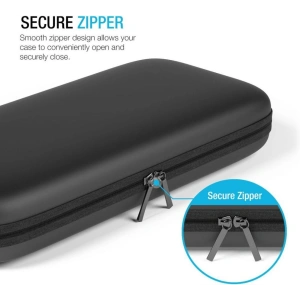 Buy Tech-Protect Hardpouch Nintendo Switch Black - THP015BLK - {ean13} - Home Screen Store Europe