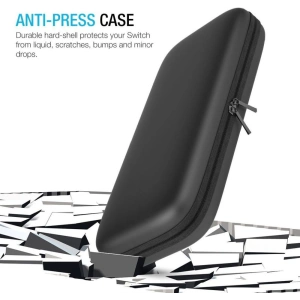 Buy Tech-Protect Hardpouch Nintendo Switch Black - THP015BLK - {ean13} - Home Screen Store Europe