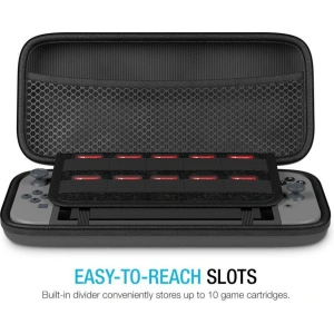Buy Tech-Protect Hardpouch Nintendo Switch Black - THP015BLK - {ean13} - Home Screen Store Europe