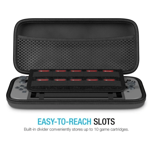 Kup Etui Tech-Protect Hardpouch Nintendo Switch Fekete - THP015BLK - {ean13} - Sklep Home Screen