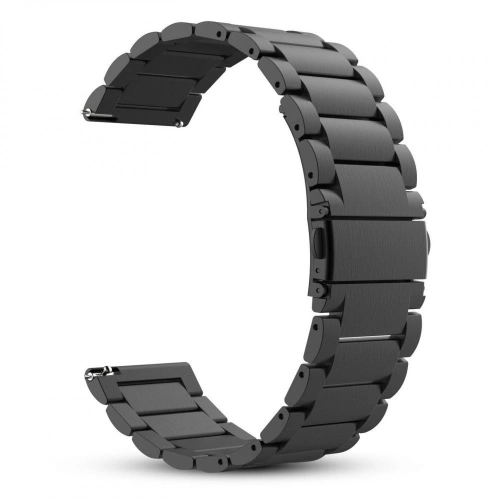 Kup Brățara Tech-Protect din oțel inoxidabil Samsung Gear S3 Neagră - THP016BLK - {ean13} - Sklep Home Screen