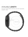Kup Brățara Tech-Protect din oțel inoxidabil Samsung Gear S3 Neagră - THP016BLK - {ean13} - Sklep Home Screen