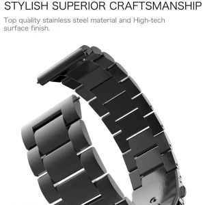 Kup Armband Tech-Protect Edelstahl Samsung Gear S3 Schwarz - THP016BLK - {ean13} - Sklep Home Screen
