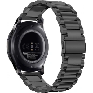 Kup Armband Tech-Protect Edelstahl Samsung Gear S3 Schwarz - THP016BLK - {ean13} - Sklep Home Screen