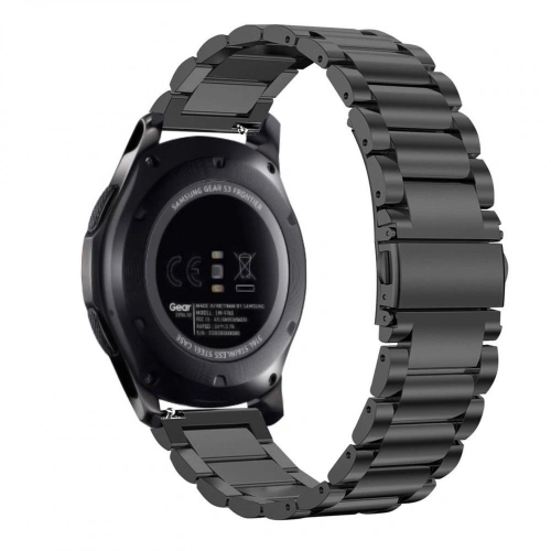 Kup Bransoleta Tech-Protect Stainless Samsung Gear S3 Black - THP016BLK - {ean13} - Sklep Home Screen